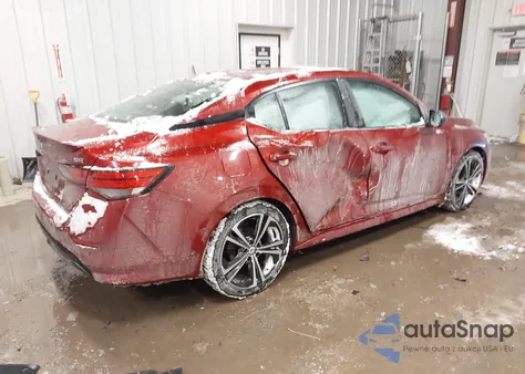 2021 Nissan Sentra Sr Xtronic Cvt z USA, uszkodzony, nr VIN 3N1AB8DVXMY304910